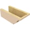Ekena Millwork 6in. W x 4in. H x 12in. L Asheboro Woodgrain TimberThane Rafter Tail, Primed Tan RFTUR06X04X12ASHRCPR - alternate 3